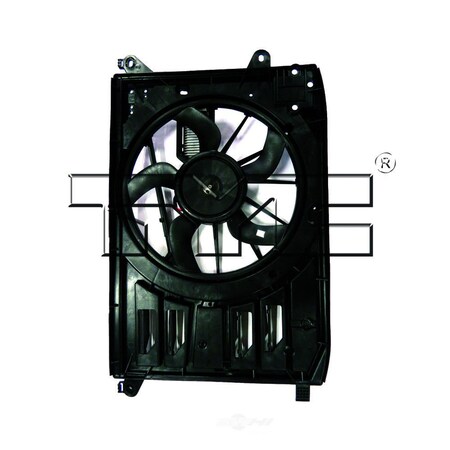 Tyc Dual Radiator And Condenser Fan Assembly, Tyc 623180 623180
